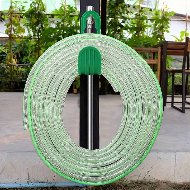 2pcs Garden Hose Hanger,Water Hose Holders For Outside,Portable Hose